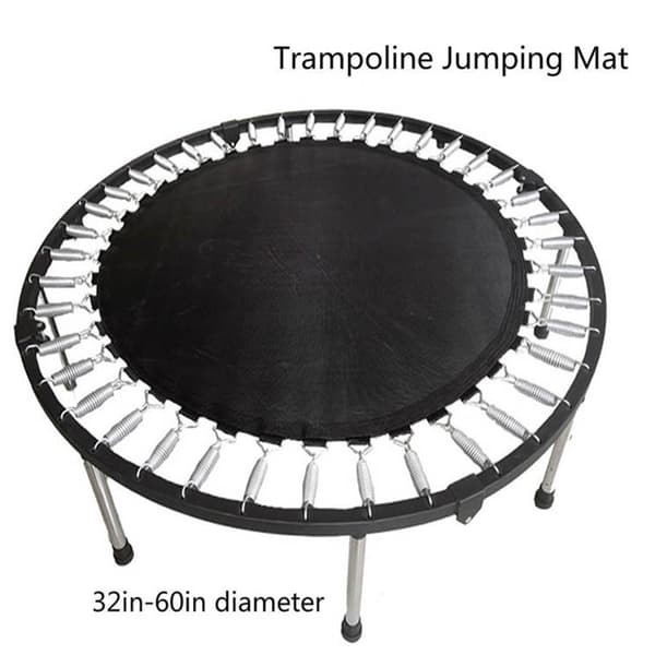 50 st Trampolinspännen Triangulära Ringar Höghållfasta V-ringar Spännen