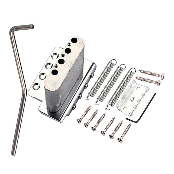 4-strängars gitarr tremolo brygga set med monteringsskruvar kit gitarrdelar