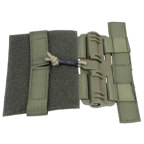 Tactic Molle väst Quick Release Spänne Set Snabbpassande sidobälte Cummerbund-remmar