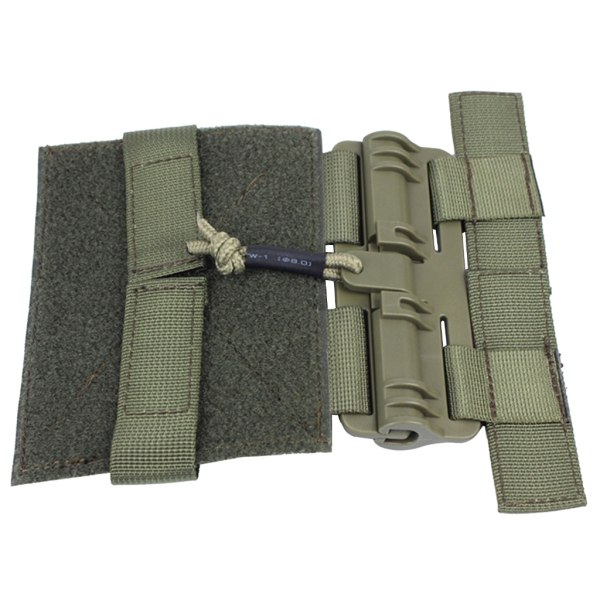 Tactic Molle väst Quick Release Spänne Set Snabbpassande sidobälte Cummerbund-remmar