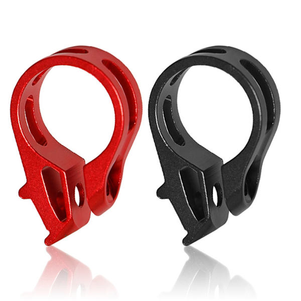 22,2 mm sykkel sykkelutløserklemme sykkelklemme sykkelskifterklemme erstatning Red