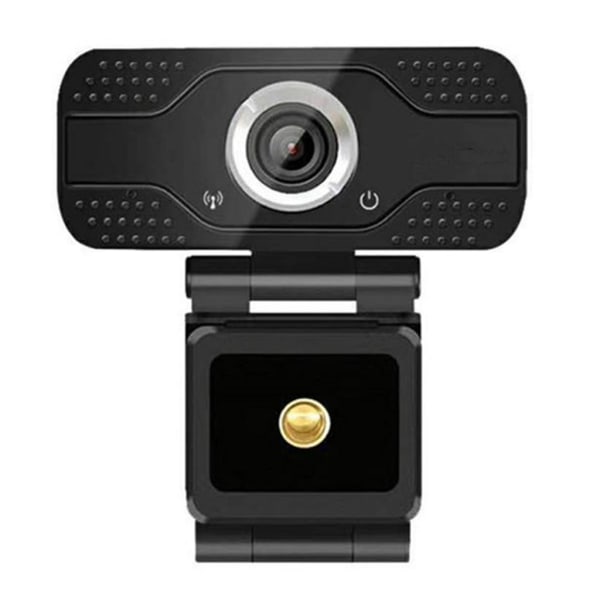 Datorkamera med mikrofon Laptop Webbkamera Video Zoom Hemfotografering Kameralins