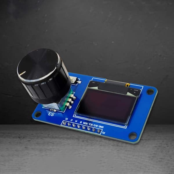 EC11 360 Graders Hvirvlende Processor Display Komponent Til DIY Projekter