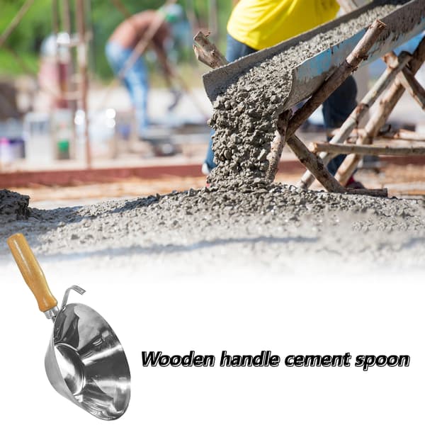 Bøtte for pulver, gjørme, sement, bøtte i rustfritt stål