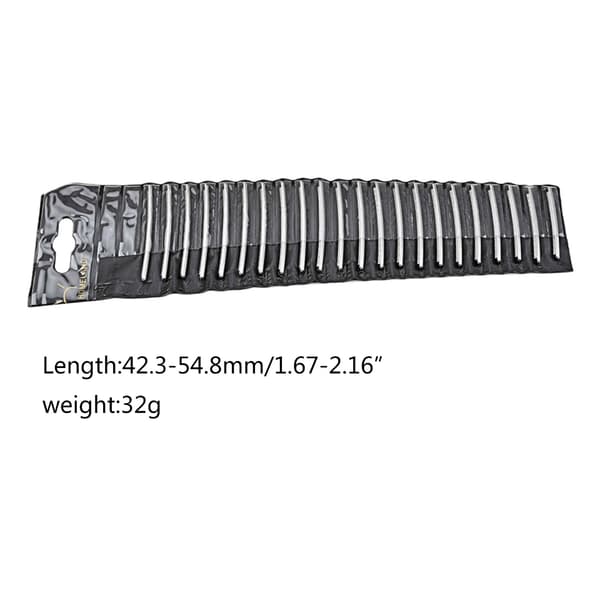 2,7 mm 22 bandstavsuppsättning för elgitarr bas fingerboard-ersättningar