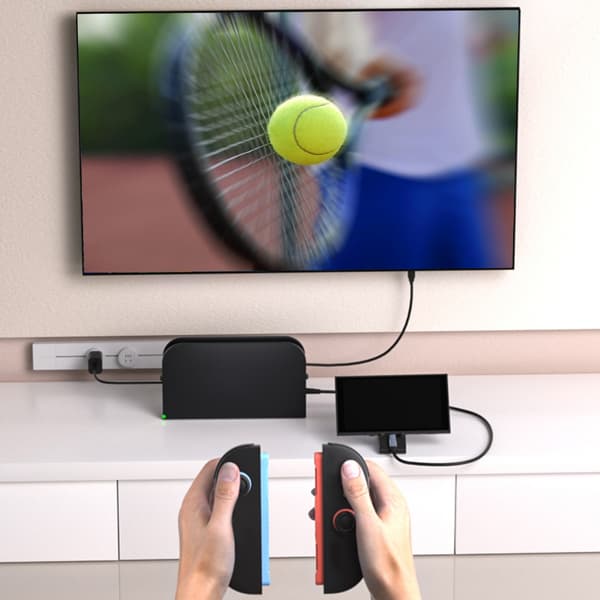 USB C-omvandlarkabel för snabb dataöverföring för NS2-konsol