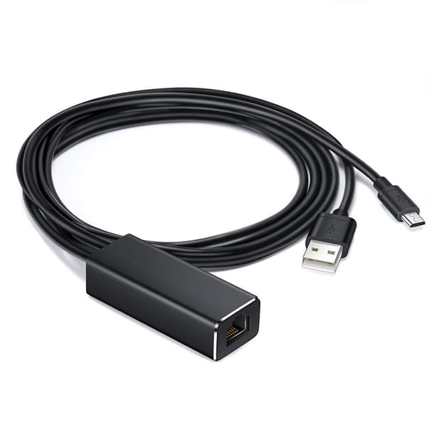 USB 2.0 + USB 5-nastainen Ethernet-sovitin 100 Mbps Ethernet-sovitin RJ45-verkkoyhteys