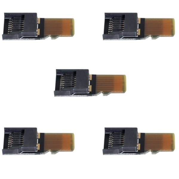 Uros - Naaras Micro TF SD -muistikorttisarja Jatkoadapteri PCBA-testeri 5 kpl