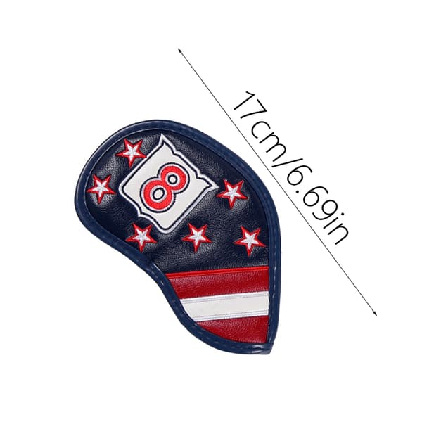 Golfputteröverdrag Golfputterskydd Golfputterklubbhuvudskydd