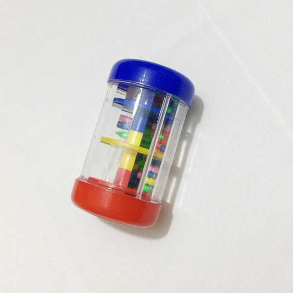 Rainmaker Rainbow Musical Shake Helmita Raindrops Rattle Vauvalle Ravistaminen Varhainen 4 knots