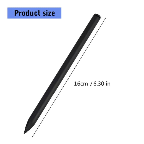 Præcis Pen med Hældningsstøtte og 4096 Trykniveauer til Remarkable 2 tablets