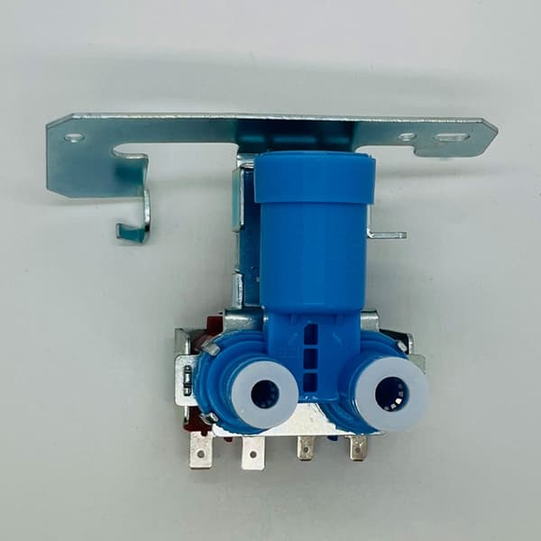 WR57X10032 ismaskin Vattendel för kylskåp Två Solenoid ABS Blå