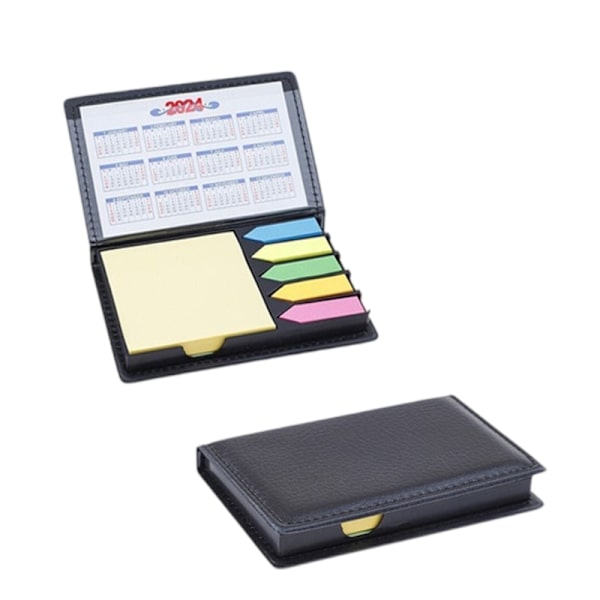 Självhäftande Post Note Sticky Note Set Kalender 2024 Skrivbar Memo Note Pad