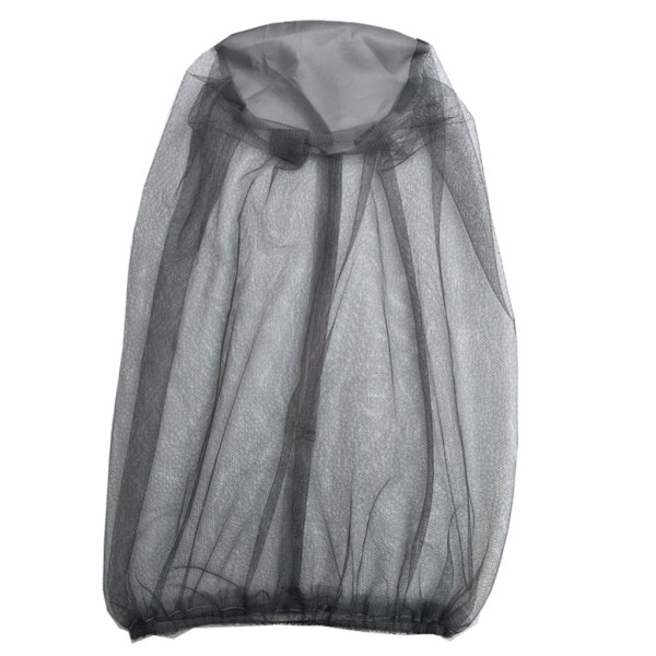 Mygghatt Nett Utendørs Fiske Mygg Bier Lue Mesh Hageartikler Light Gray