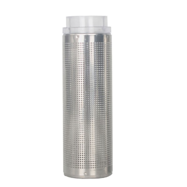 Aquarium Inflow Filter Shrimp Guard Rostfritt stål Mesh tillbehör L