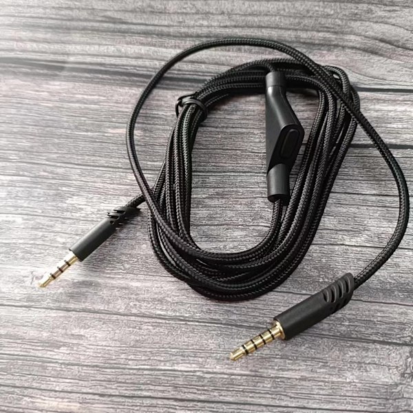 6,5 fod Udskiftnings Headset Kabel til Astro A40TR/A40 Gaming Headset Ledning