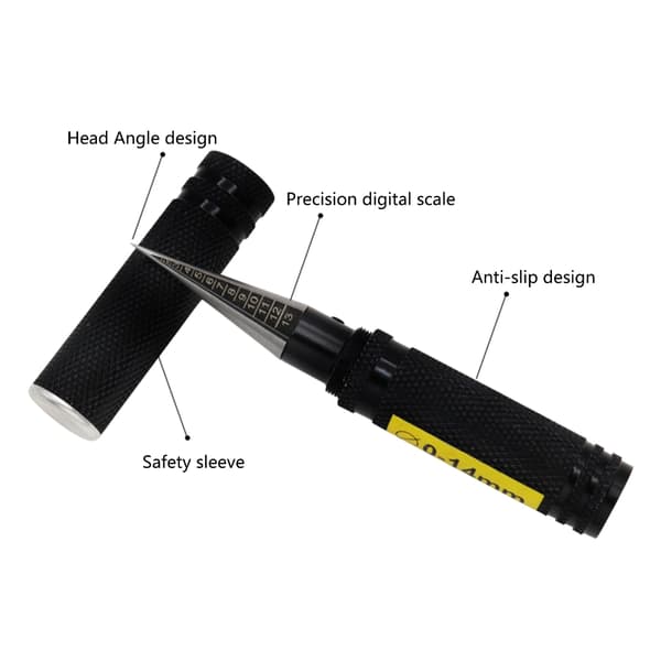 0-14mm Hullåpner Brotsj Bor Stansejern Metall Stål For RC Bil Skip Fly