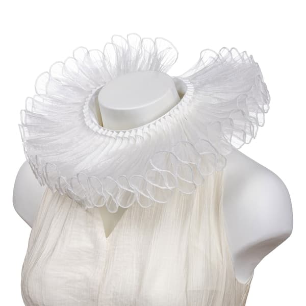 Halsaccessoar i Elizabethan-stil, snabbtorkande tyg, modeförbättring