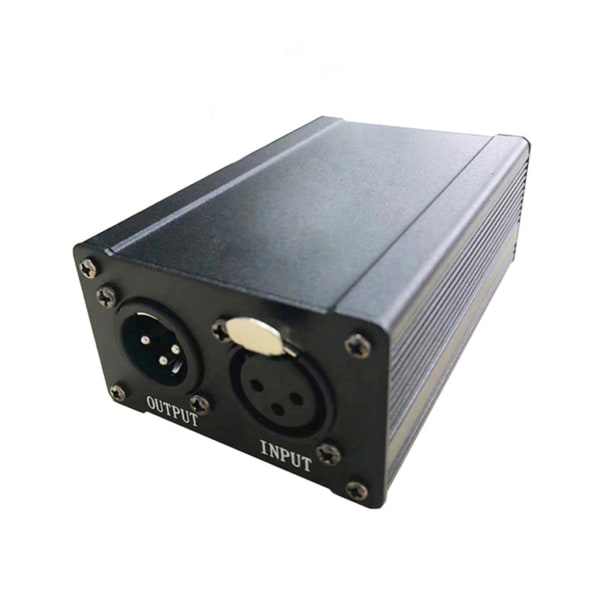 48V Phantom Power Supply Kondensor Mikrofon Fantom Power GAZ-PS02 Professionell USB - power