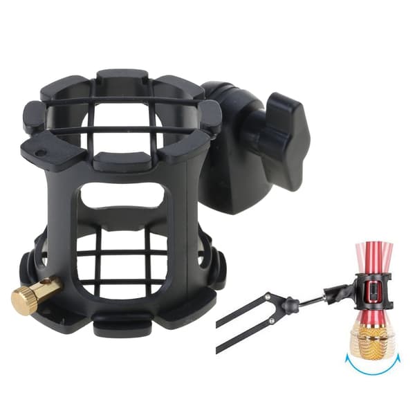 NB04 Universal Mikrofon Shock Mount Mic Clip Holder Mount Bracket