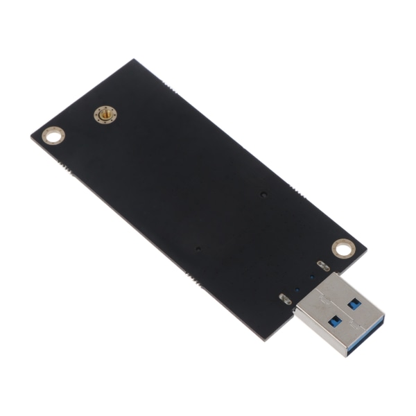NGFF M.2 till USB 3.0-adapterexpansionskort med SIM-kortplats för 3G/4G/ Modulstöd M2-nyckel-B 3042 Wifi-kort