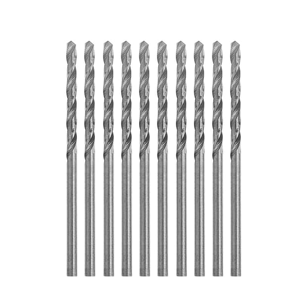 Multifunktionella 10 st Mini Micro HSS 0,5 mm Rak Skaft Vridborr
