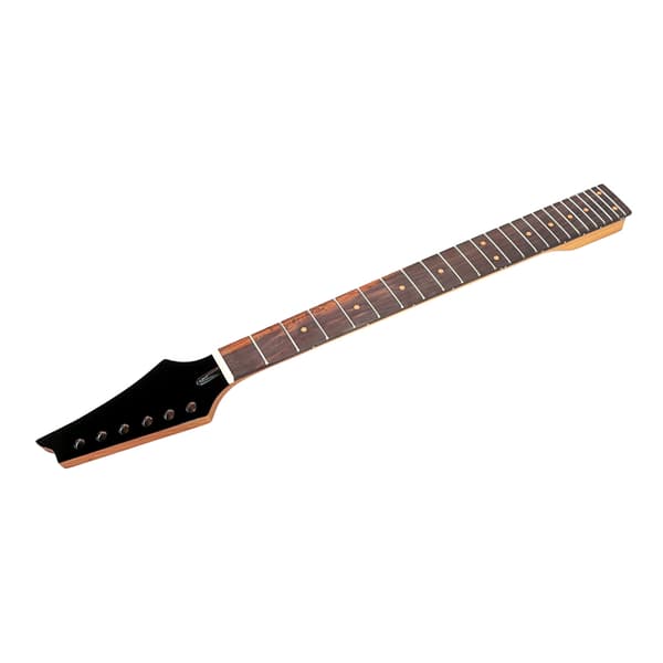 24 Band Lönnhals för Gitarr Professionell Lättinstallerad Gitarrhals Ersättning
