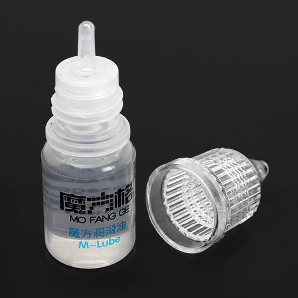 3 ml Magic Cube Silikon Smörjmedel Smidig Olja Lätt Rotera Underhållstillbehör