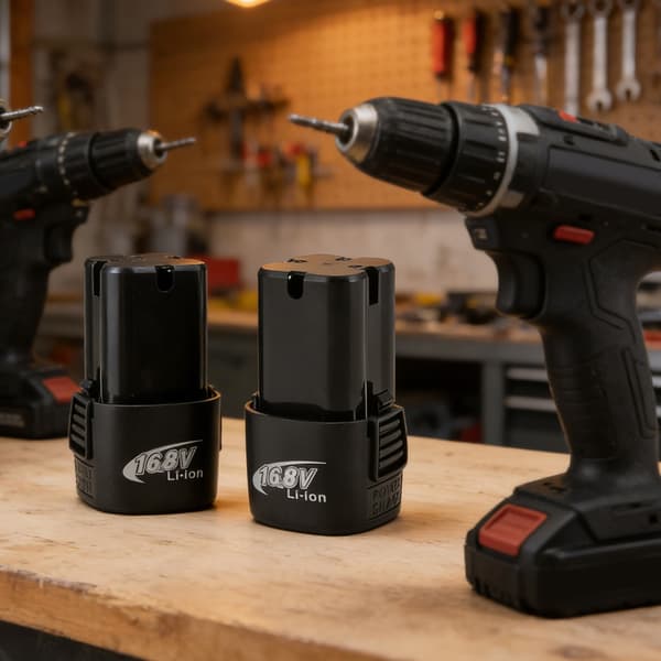 DC16.8V 4S 18650 Skruvdragarbatteripaket med säkerhetsskyddskort