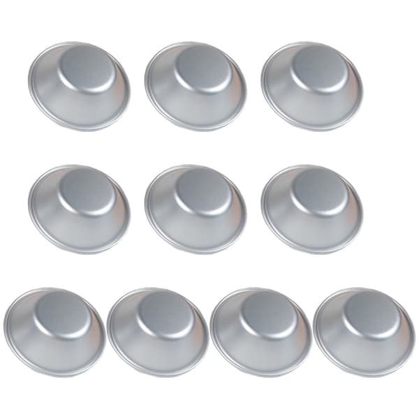 Sæt med 10 Mini Bageforme Non-stick Forme Bageartikler Æggetærteforme