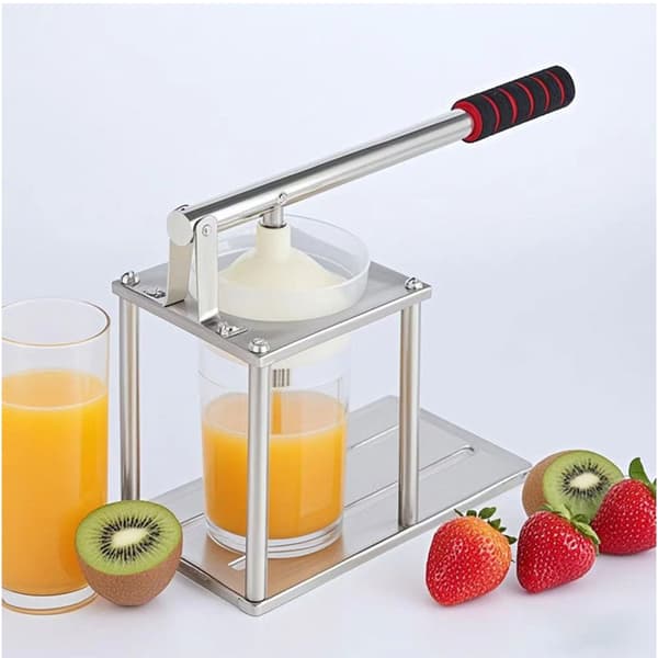 Ergonomisk Håndtag Juice Apparat Håndpresse Saftpresser Frisk Drikke Tilberedning