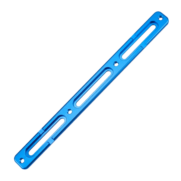 Udvidet cykel vandflaskeholder montering forlængeradapter B-RAD monteringsbase Blue