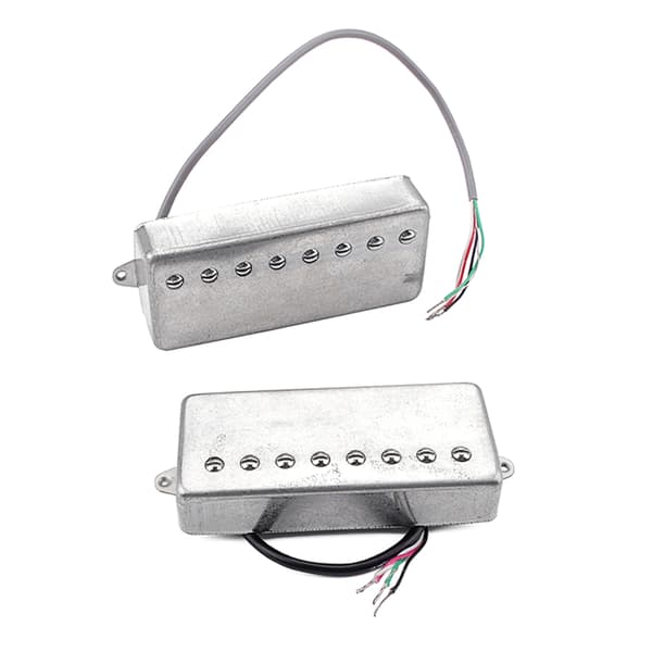 2 st elektriska gitarr Humbucker Pickups 7.5Ω Resistans Humbucker Kits
