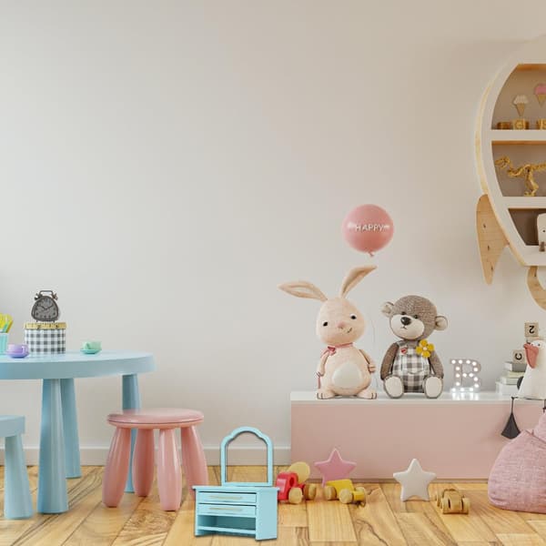 1/12 Dukkehusmøbler Miniatyr Kommode Skap for Baderomsscenevisning