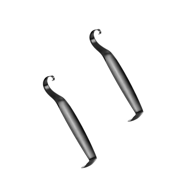2 delar robust keramikverktyg för detaljerad lerskulptering och trimning