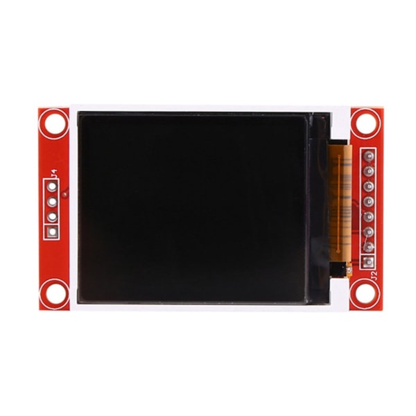 1,8 tum TFT LCD-skärm Färgglad RGB-skärmmodul 128x160 MCU-seriell SPI-port