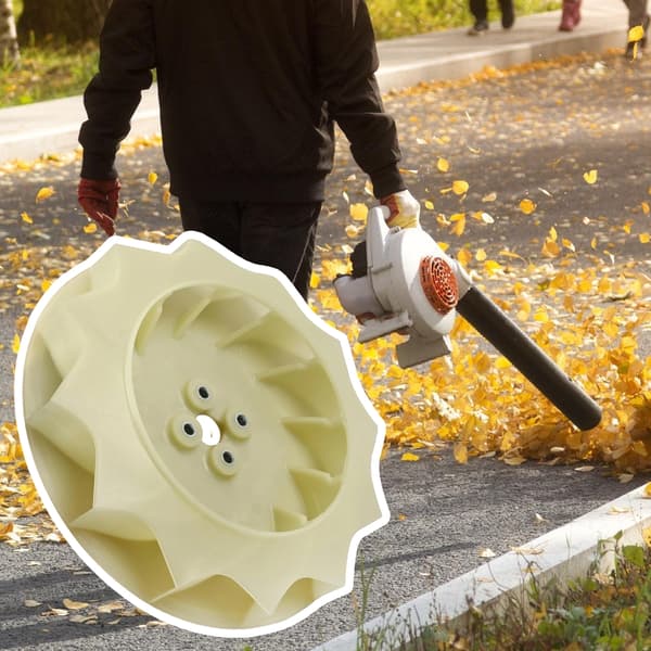 Højtydende plastimpellerventilator til EBZ6500 EBZ7500 EBZ8500 blæser