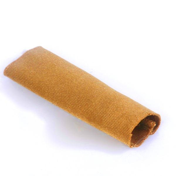 3 stk. fingerbeskyttere tommelfingerstøtte elastisk fluefiskeri Light Brown