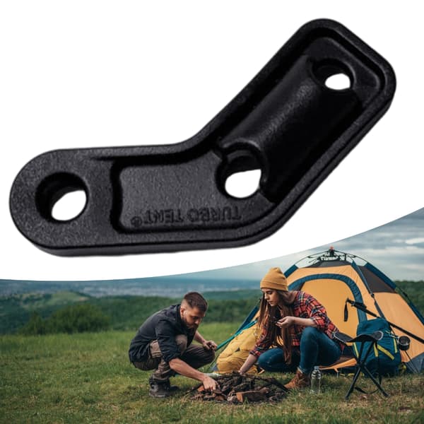 10 stk. Multipurpose Nylons Cord Lock Justering til Ski Camping Telt Tilbehør
