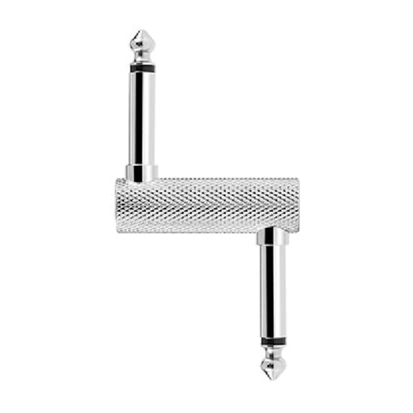 5 stk. han til han offset stik adapter konnektor til effektpedalboard
