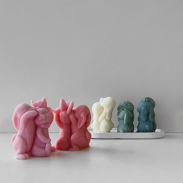 DIY form för att göra molds unika mould C