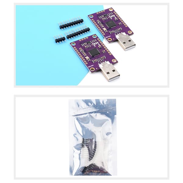 Universaali USB - I2C SPI -arviointityökalu USB - UART/FIFO SPI/I2C -moduuli
