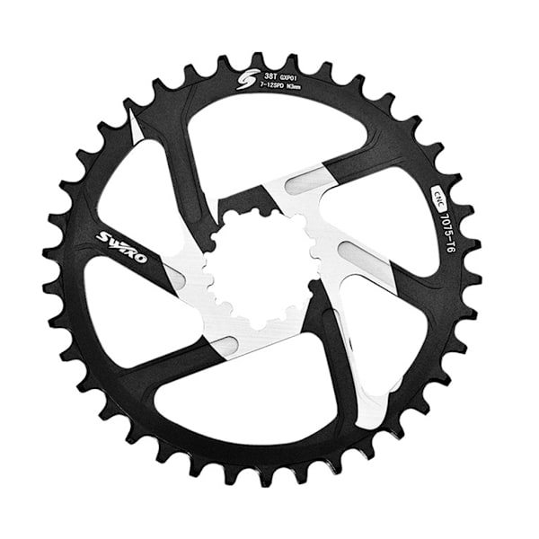 Cykelkæde Klinge Cykel Kæde Ring 32/34/36/38T Mountainbike GXP Krank N3