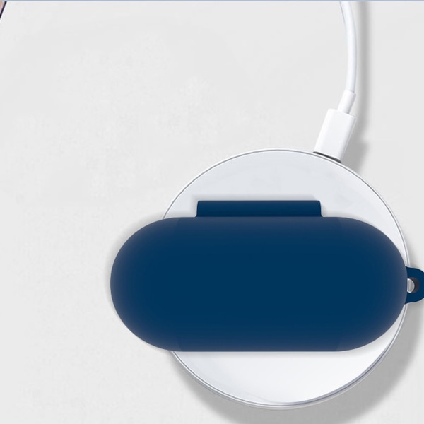 Bärande hörlursfodral för Sony WF-C500 Trådlösa hörlurar Förvaringsfodral Rekvisita Dark green