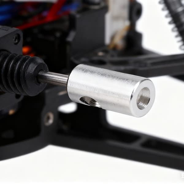 Oppgraderer 3,17 mm til 5 mm motorakselkonvertering for modelltilpasning