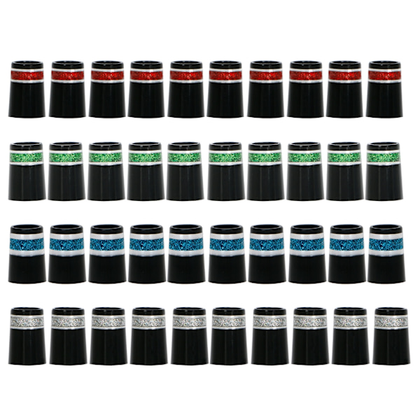 Golfhylsor Ferrules Ersättning Golfklubbor Skaft Tillbehör Kit 20x13.8x9.3mm Red