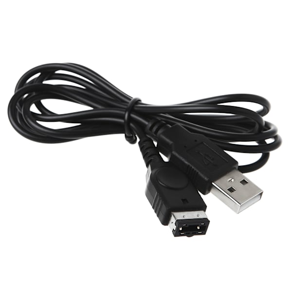 USB laddningskabel Sladd Power Linjeladdarkabel med säkert skydd för GBA SP Gameboy