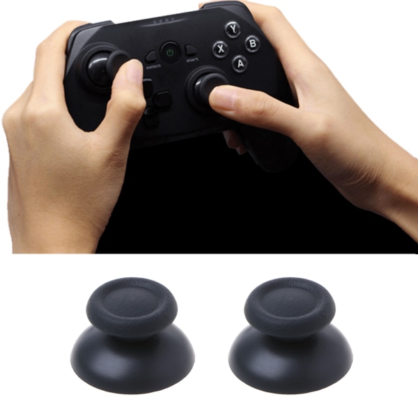 Analog cover för Pro Controller tumspaksknapp Game Joystick Cap