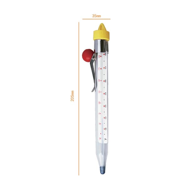 Slik/Frituretermometer, 8 tommer
