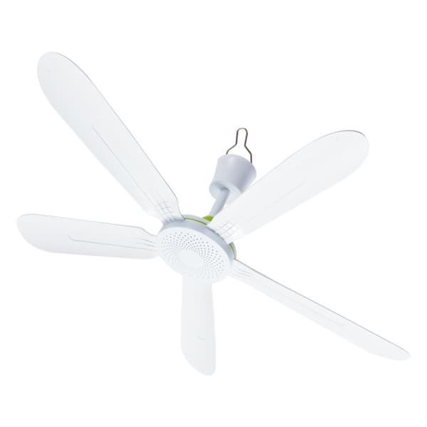 Hvidt ABS ventilatorbladssæt, 3-pak til ZOLEE 700 mm 25 tommer loftventilatorservice